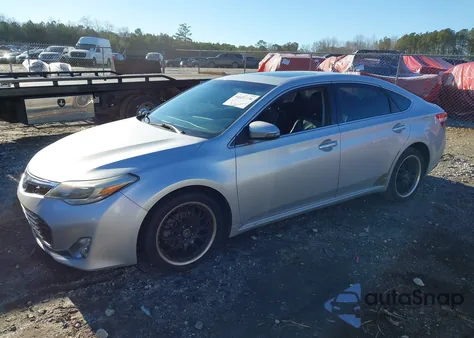 2013 Toyota Avalon Xle Touring z USA, uszkodzony, nr VIN 4T1BK1EB1DU031481